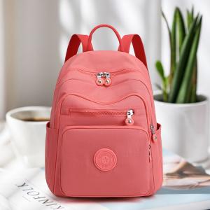 Women Fashion Backpack  Multi Pockets Signature Anti-Theft Rucksack Travel School Bag Women Fashion Backpack  Multi Pockets Signature Anti-Theft Rucksack Travel School Bag